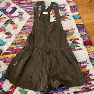 Aritzia Wilfred free romper overalls